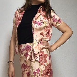 Tommy Bahama Matching Skirt and Shirt set